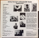 Sunny Murray - and Untouchable Factor - Apple Cores