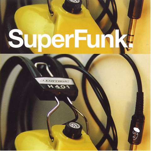 Various - Super Funk - 2 LPs of rare funk