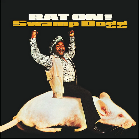 Swamp Dogg - Rat On! -  on Limited colored vinyl