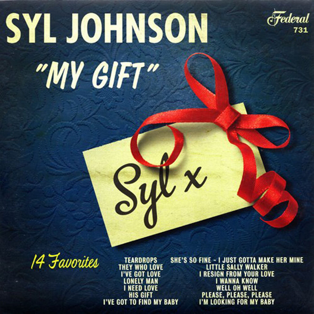 Syl Johnson - My Gift