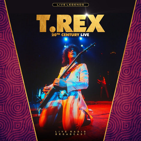 T. Rex - 20th Century Live - Live Radio Broadcast