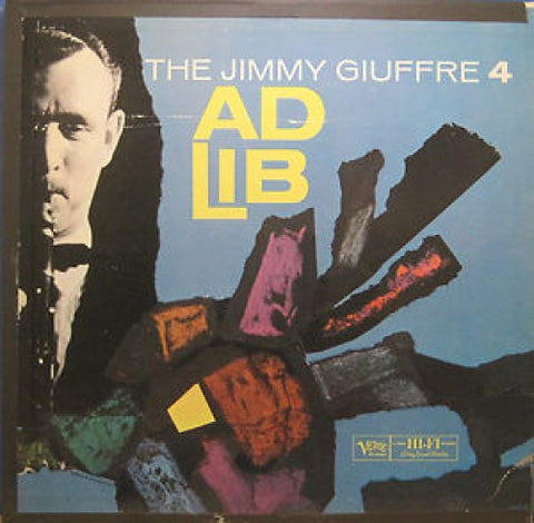 Jimmy Giuffre 4 - Ad Lib