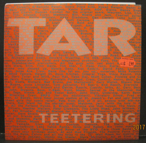 TAR - Teetering b/w The In Crowd