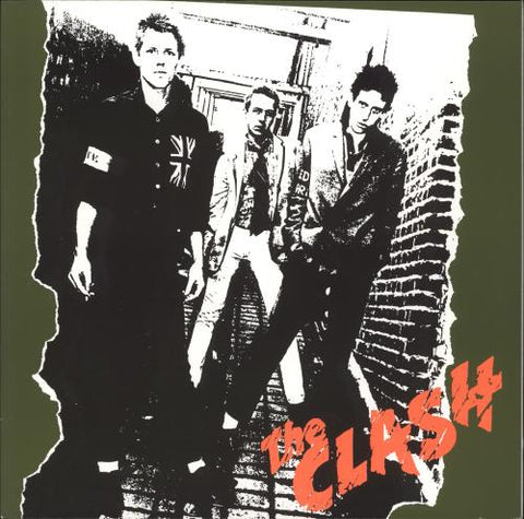 The Clash - self-titled debut album on 180g vinyl