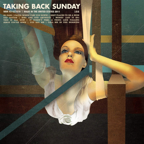 Taking Back Sunday - self titled LP