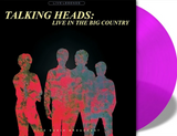 Talking Heads - Live in the Big Country - Chicago 1978 - violet colored vinyl