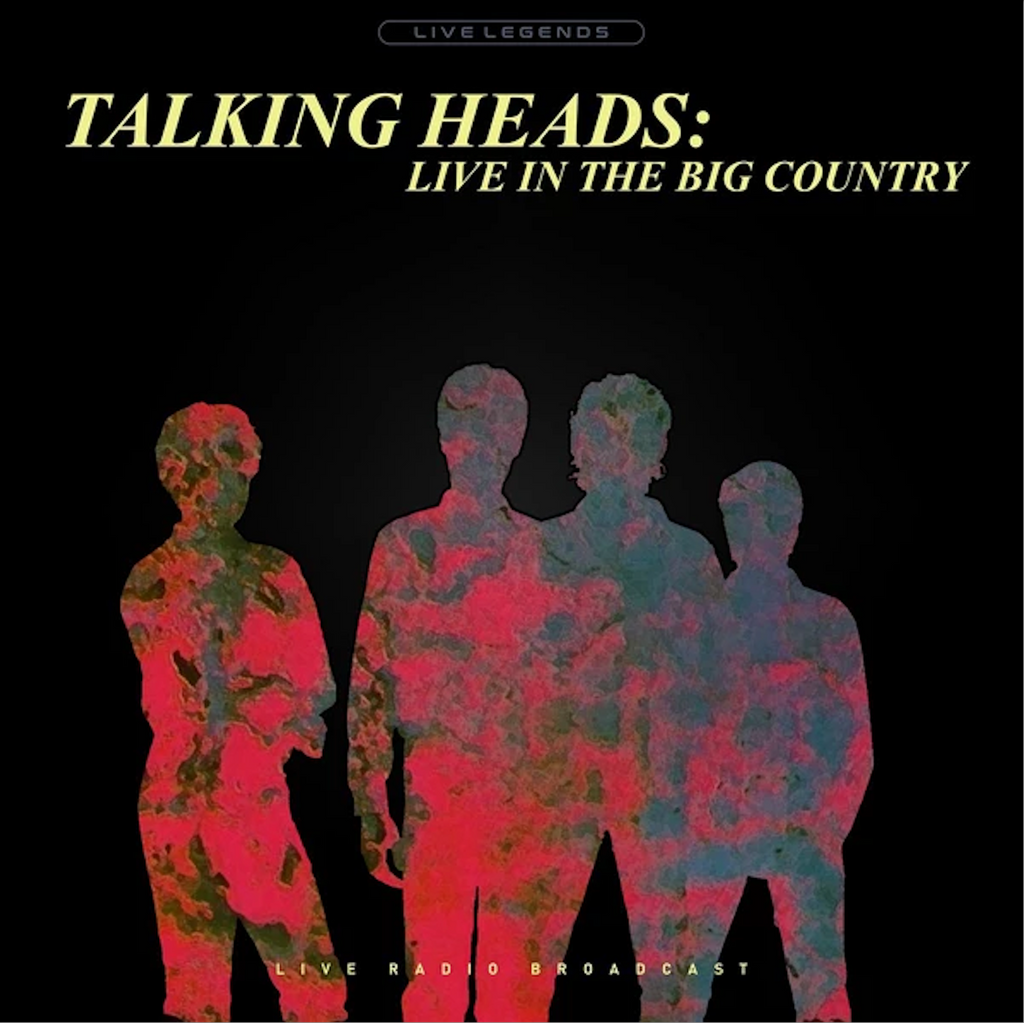 Talking Heads - Live in the Big Country - Chicago 1978 - violet colored vinyl