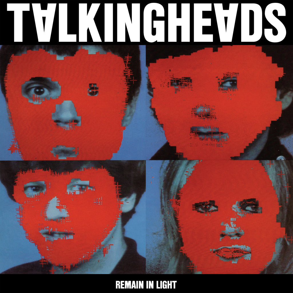 Talking Heads - Remain in Light - Limited Edition WHITE vinyl - Rocktober