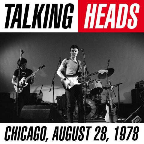Talking Heads - Chicago, August 28, 1978 - 180g colored vinyl Import