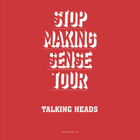 Talking Heads - Stop Making Sense Tour 2 LP - 180g colored vinyl