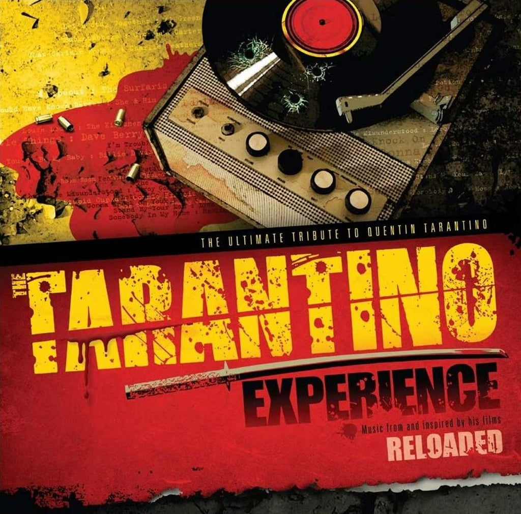 V/A Tarantino Experience Reloaded - 2 LP on 180g vinyl - music from his films