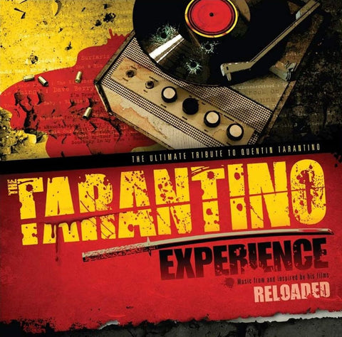 V/A Tarantino Experience Reloaded - 2 LP on 180g colored vinyl - music from his films