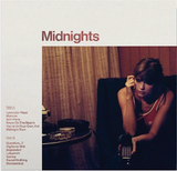 Taylor Swift - Midnights -  on Blood Moon Marbled vinyl