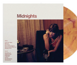Taylor Swift - Midnights -  on Blood Moon Marbled vinyl