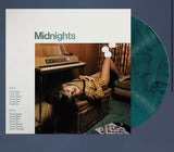 Taylor Swift - Midnights -  on Jade Green Marbled vinyl