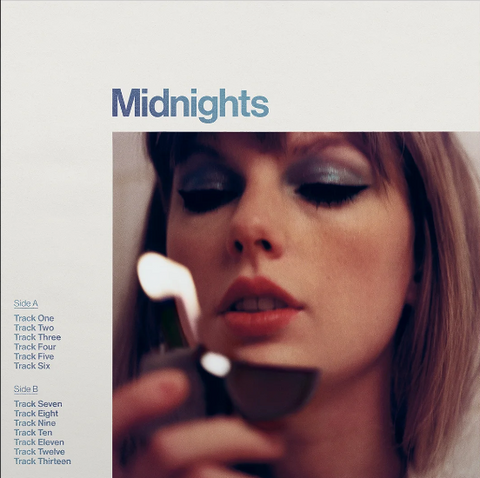 Taylor Swift - Midnights -  on "moonstone blue" vinyl