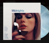 Taylor Swift - Midnights -  on "moonstone blue" vinyl