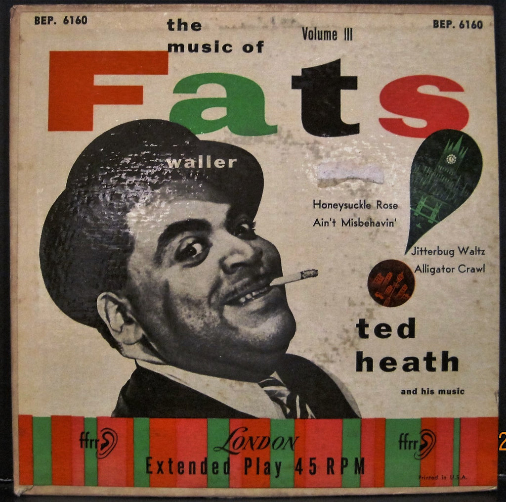 Ted Heath - Plays the Music of Fats Waller  EP