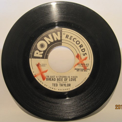 Ted Taylor - Bread Box of Love/ Houston Town