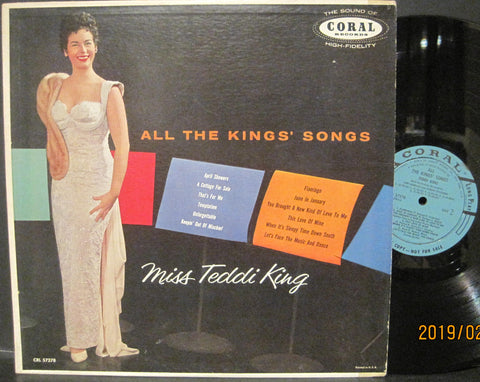 Teddi King - All The Kings' Songs