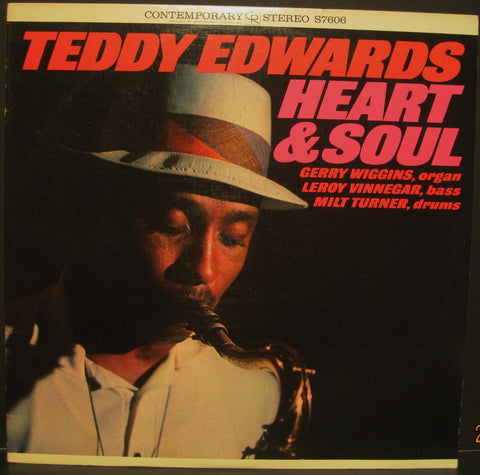 Teddy Edwards - Heart & Soul