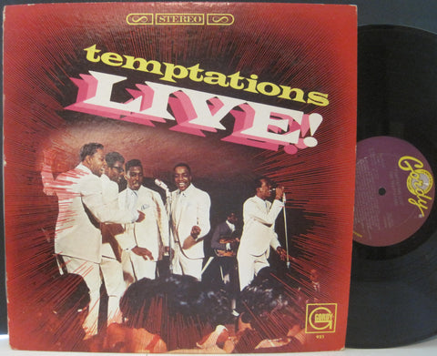 Temptations - Live!