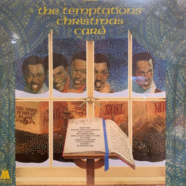 Temptations - Temptations Christmas Card