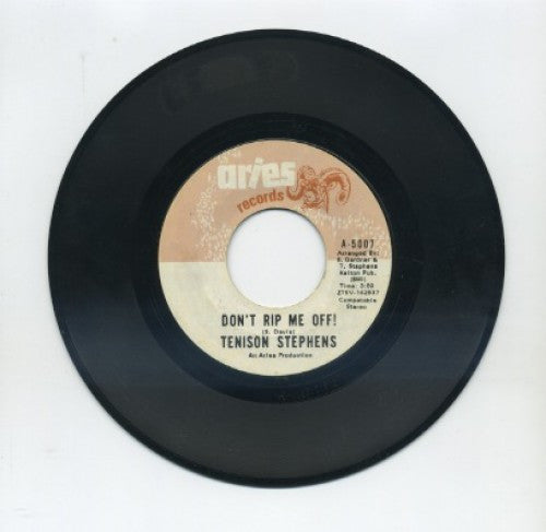 Tenison Stephens - Don't Rip Me Off / Hour Glass