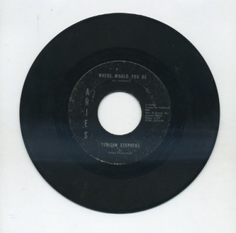 Tenison Stephens - Where Would You Be/ Can't Take My Eyes Off You
