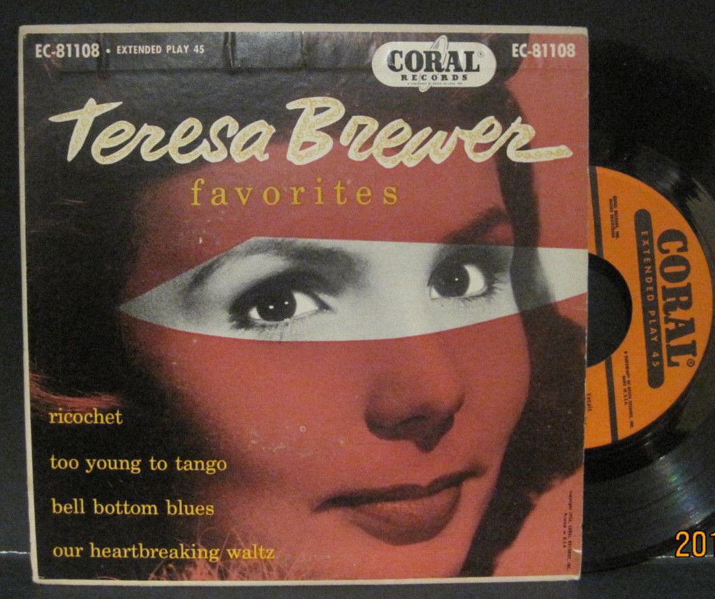 Teresa Brewer - Favorites EP