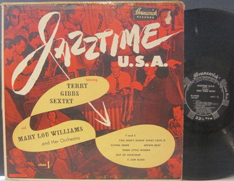 Terry Gibbs / Mary Lou Williams - Jazztime U.S.A. Volume 1