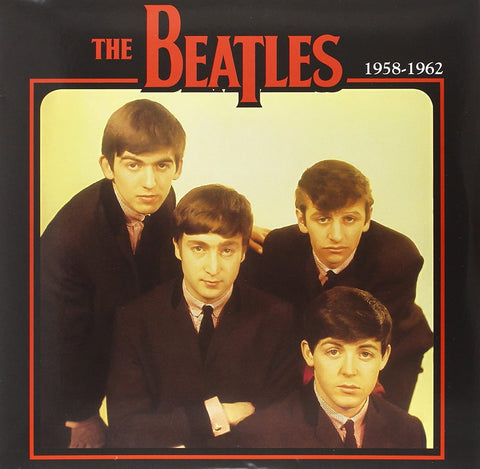 Beatles - 1958-1962 import LP on limited RED vinyl