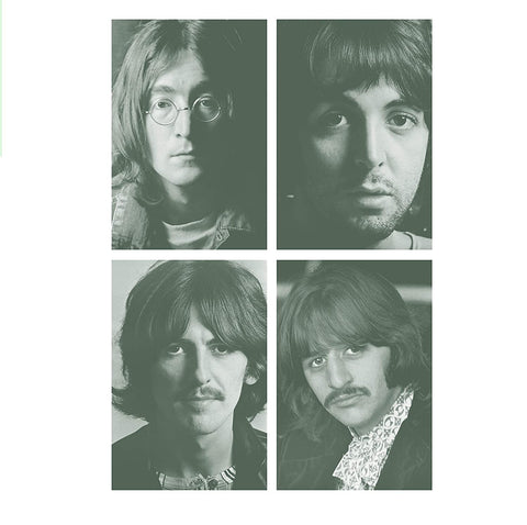 Beatles - The Beatles (White Album) and Escher Demos - 4 LP deluxe box set Anniversary Edition 180g