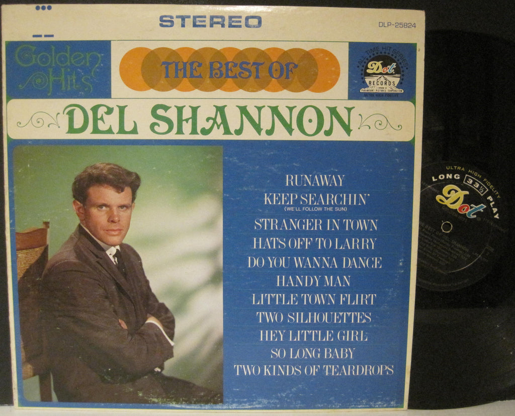 Del Shannon - Golden Hits The Best of Del Shannon