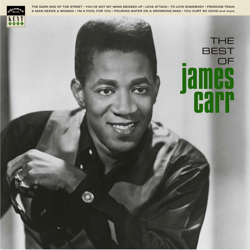 James Carr - The Best of James Carr -  import