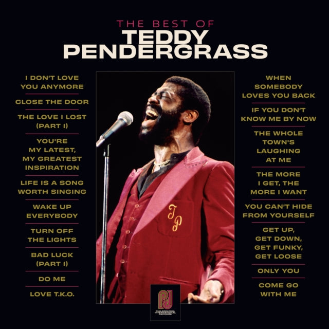 Teddy Pendergrass - The Best of 2 LP set