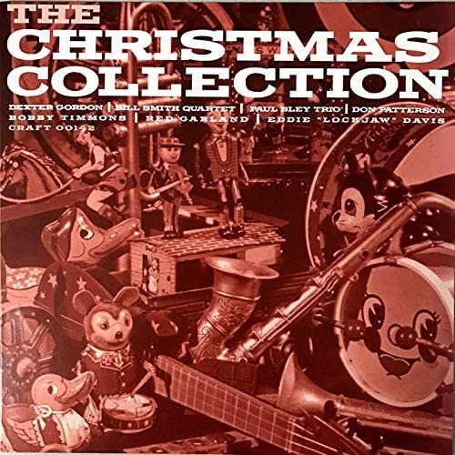 Various - The Christmas Collection - 10 Christmas jazz interpretations on RED vinyl