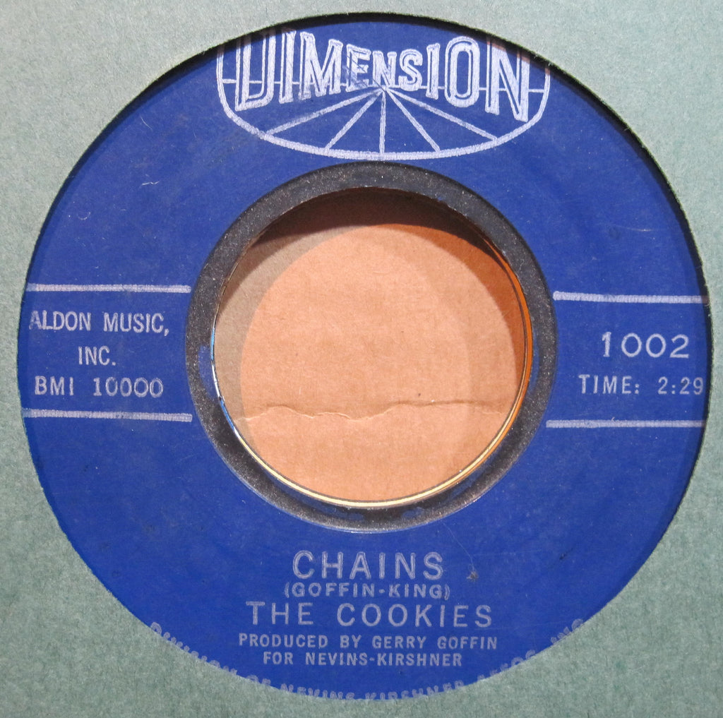 Cookies - Chains b/w Stranger in My Arms
