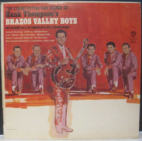 Hank Thompson's Brazos Valley Boys - The Countrypolitan Sound of