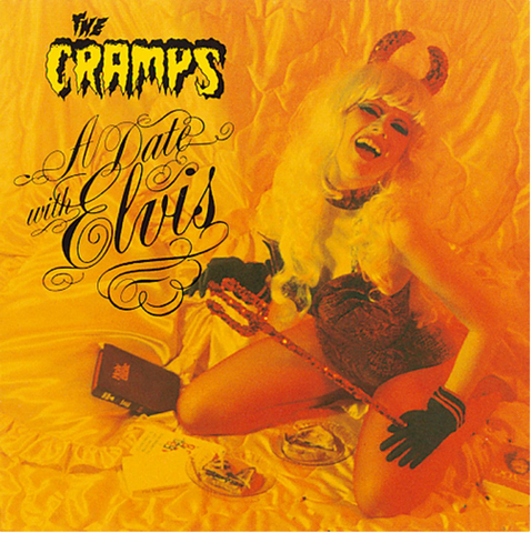 The Cramps - A Date With Elvis - import LP