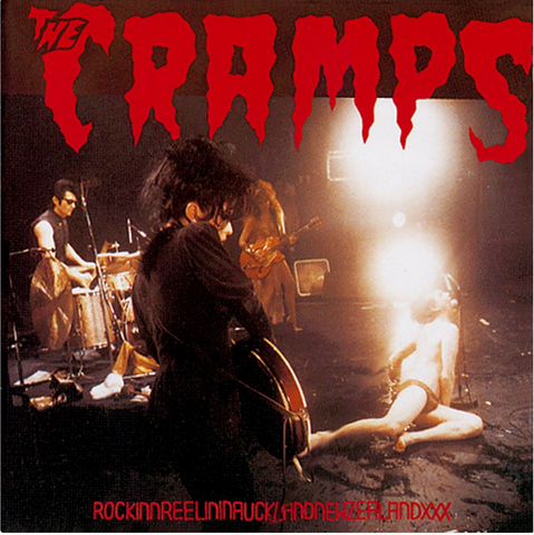 The Cramps - Rockinnreelininaucklandnewezealandxxx - import LP