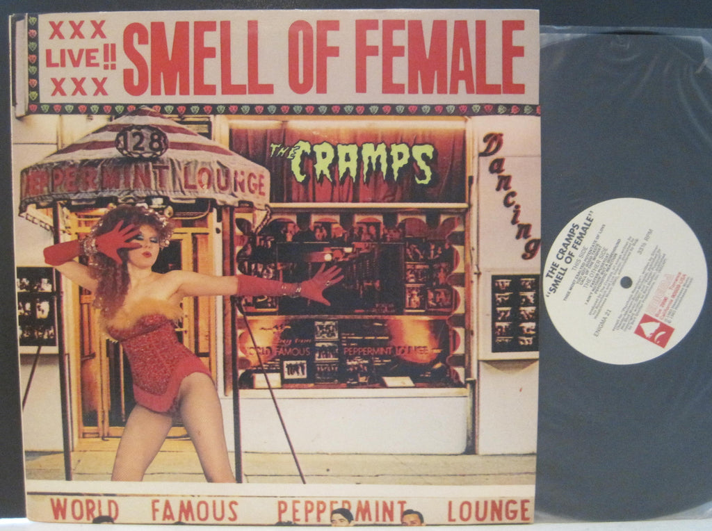 Cramps - Smell of Female (Live at The Peppermint Lounge)
