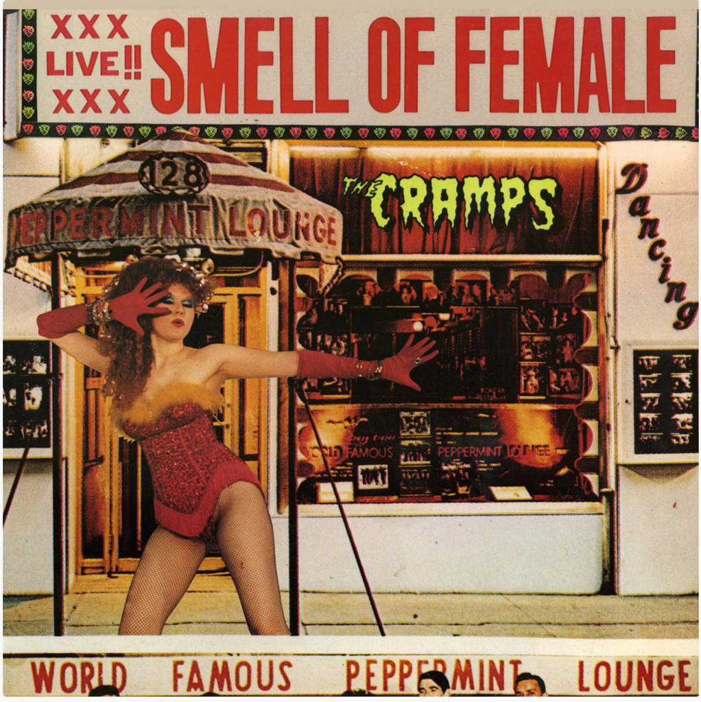 The Cramps - The Smell of Female - import LP