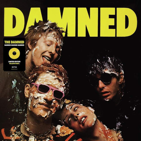 Damned - Damned Damned Damned - LTD yellow vinyl