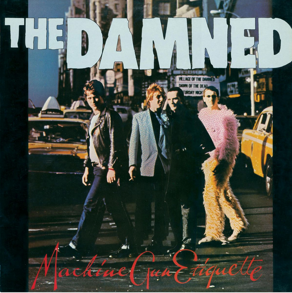 The Damned - Machine Gun Etiquette - import LP