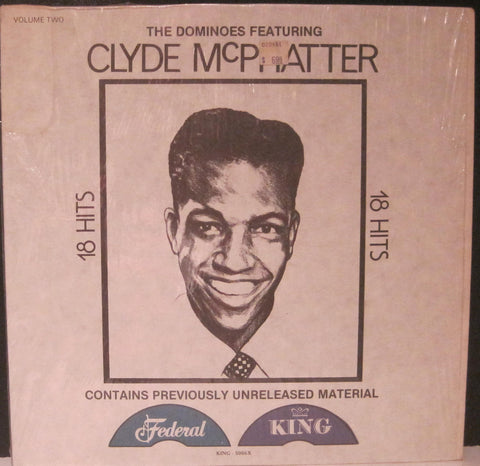The Dominoes featuring Clyde McPhatter - 18 Hits from Federal and King Records Vol. 2