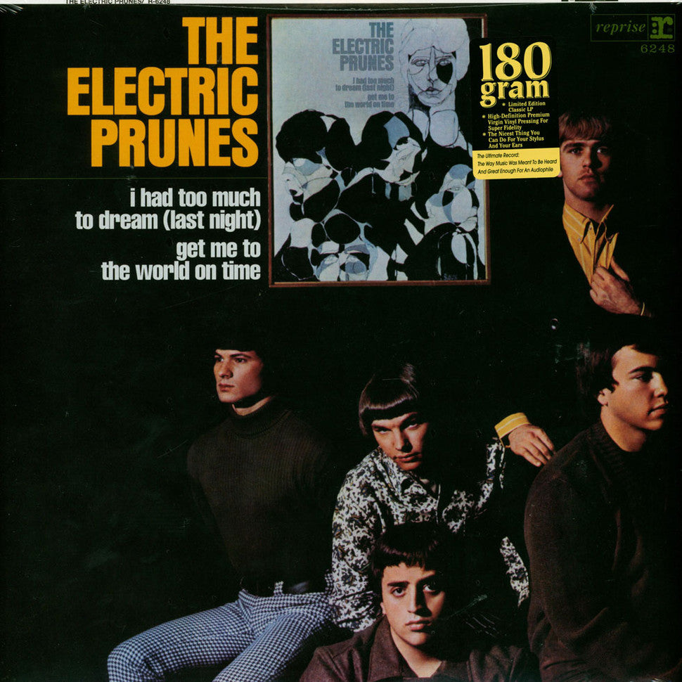 Electric Prunes - self titled debut featuring I Had Too Much to Dream (Last Night)