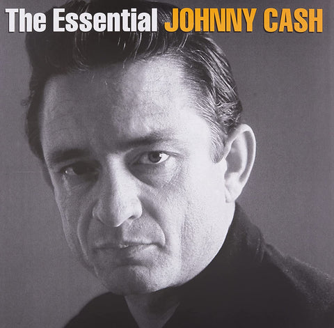 Johnny Cash - The Essential Johnny Cash - 2 LP set