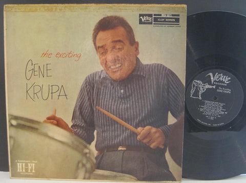 Gene Krupa - The Excitiong Gene Krupa