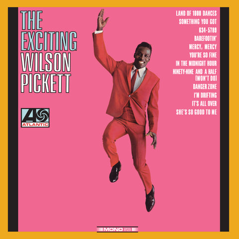 Wilson Pickett - The Exciting Wilson Pickett - Limited colored vinyl